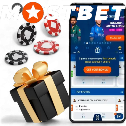 Mostbet Bonuses