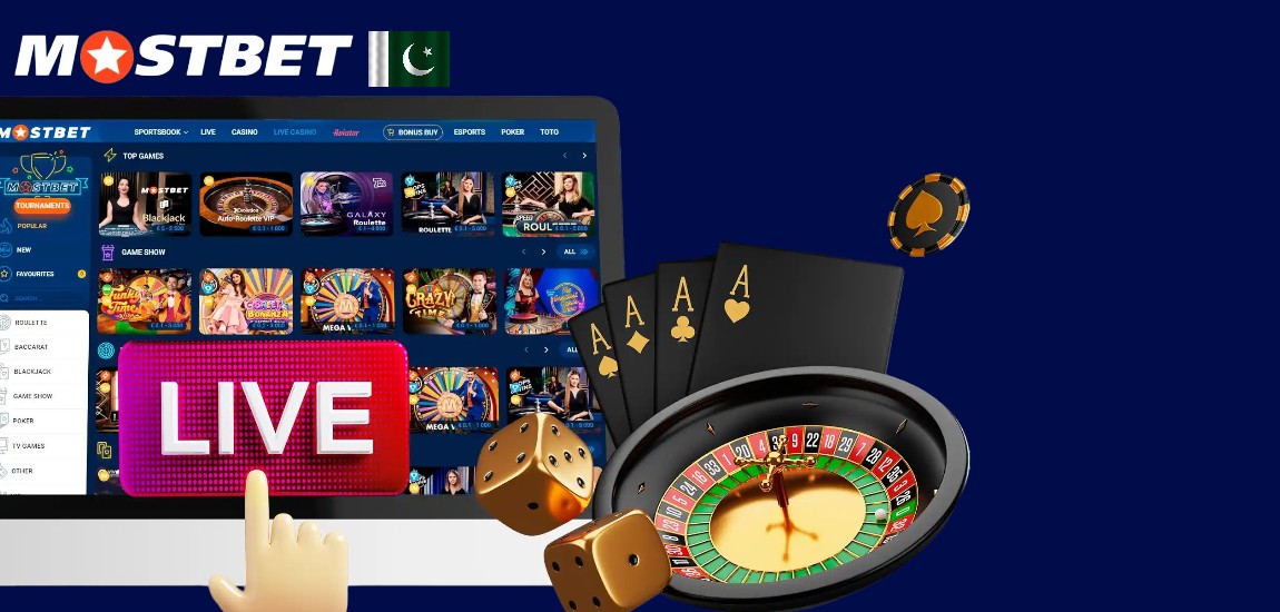 Live games at Mostbet Casino