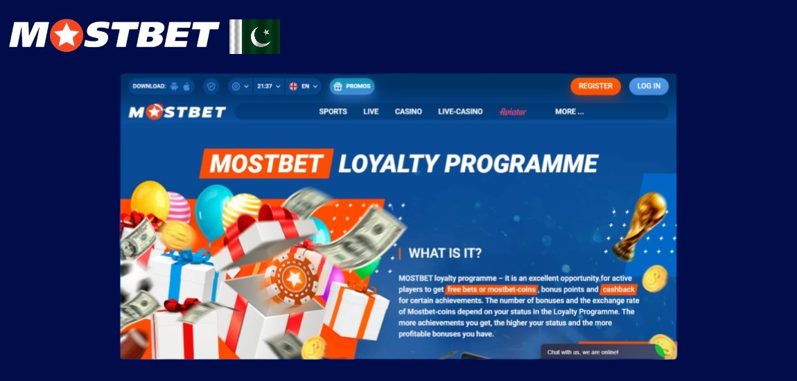 Mostbet Loyalty Program