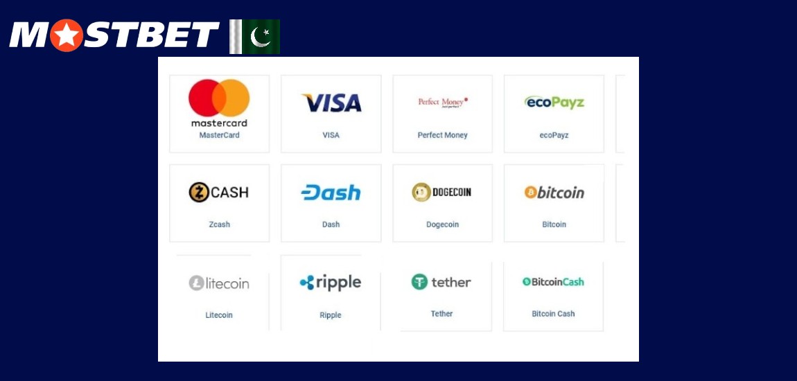 Payment methods available in Pakistan