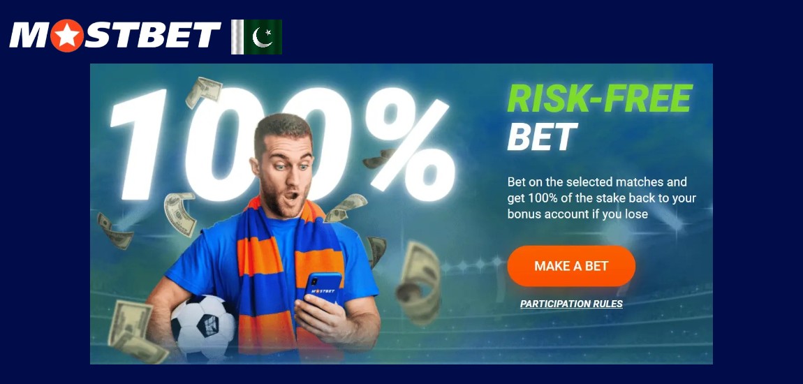 Risk-free betting at Mostbet